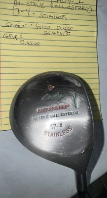 Driver Dunlop 17.4 para dama Foto 1 de 4