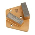 Grit 30 Trapezoid Concrete Grinding Disc Pad Grinder 2 Straight Teeth BT could