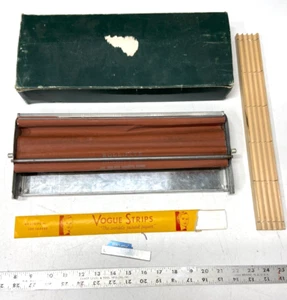 Vintage Vogue Roll-Five Cigarette Maker Roller in Box - Picture 1 of 6