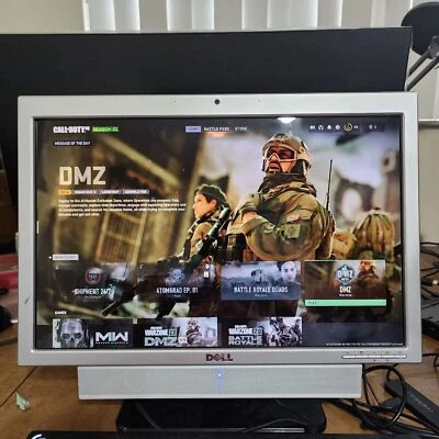 Dell SP2008WFPt 20" Black/Silver Desktop Flat Panel LCD Display Monitor *Tested* - Image 1 of 4