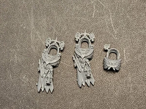 Warhammer 40k Miniaturen Dark Angels Terminator Frontplatten x3 Bits Lot, P38 - Bild 1 von 2