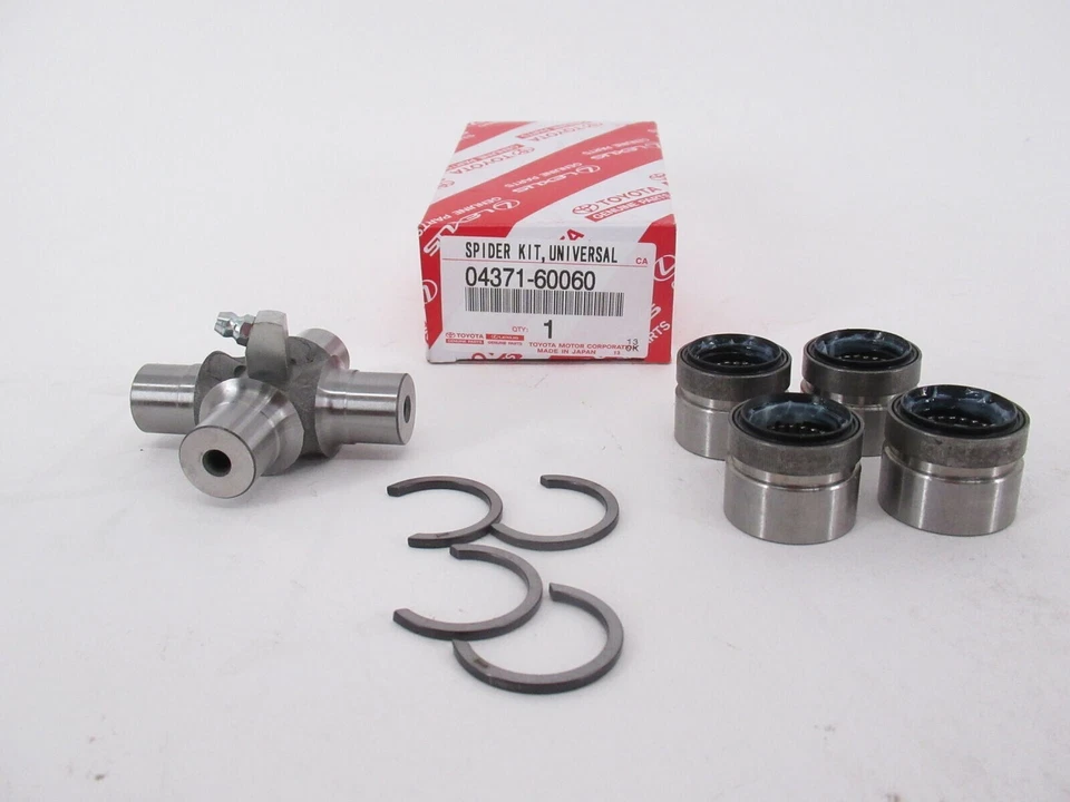 Junta universal delantera genuina Toyota Land Cruiser Hilux Tundra 04371-60060 Foto 1 de 1