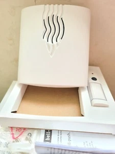 6 X JOB LOT - WIRE FREE CHIME (BELL & PUSH) WIRELESS DOOR CHIME EASY TO INSTALL - Picture 1 of 7