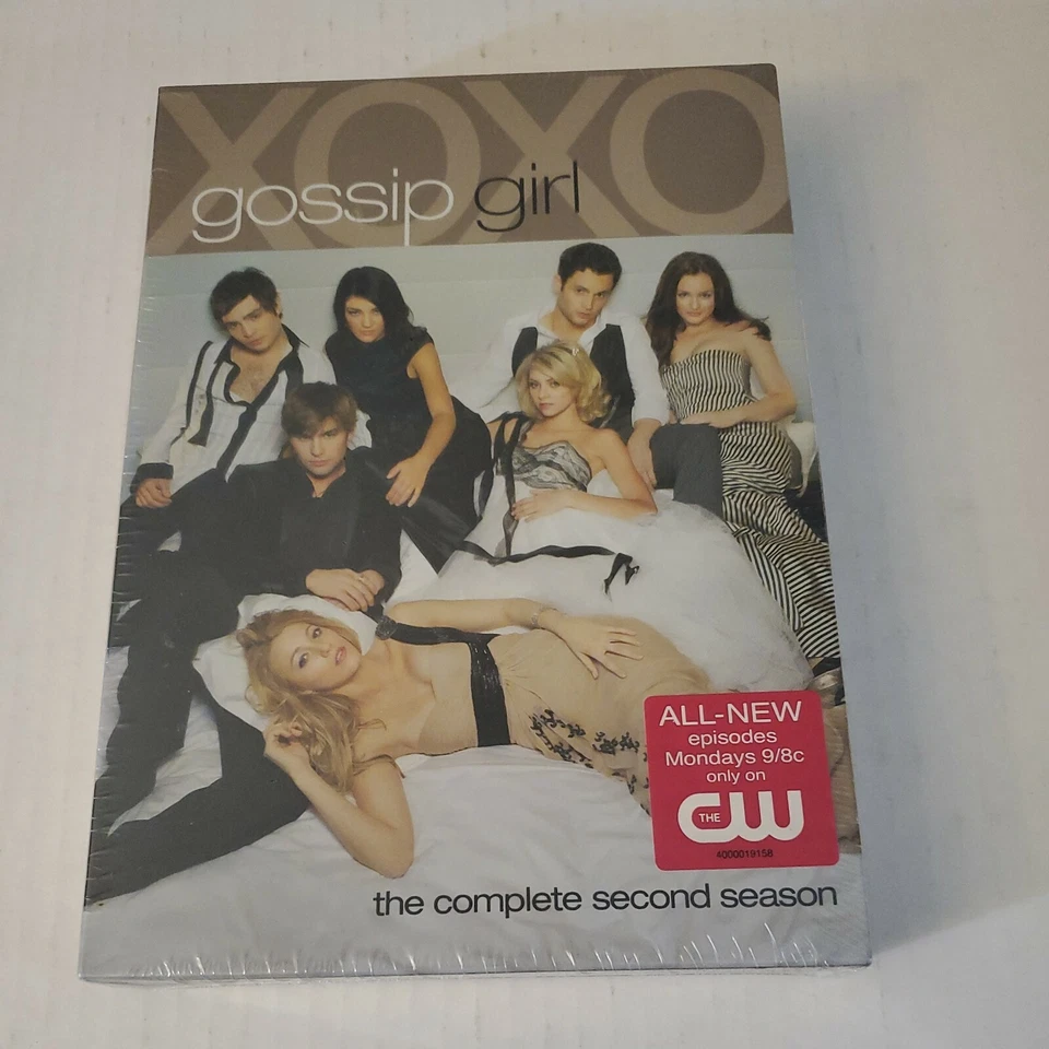 gossip girl season 2 complete 7 dvd box set brand new sealed tv series Foto 1 de 3