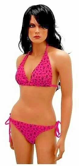 Bikini mit Totenköpfen, Bikini with skulls,Bikini con calaveras, Bikini avec des - Bild 1 von 1