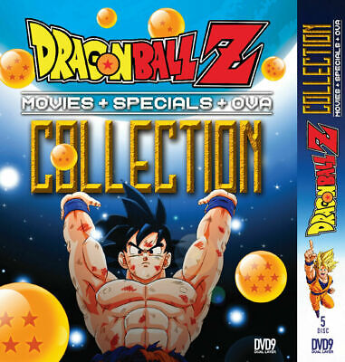 Dragon Ball Z Movie Collection DVD (16 Movies + 8SP + 4OVA) With English Dubbed • 49.99€