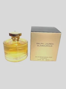 Ralph Lauren Glamourous 100ml EDP Spray Genuine Perfume UnSealed Box Rare - Picture 1 of 1