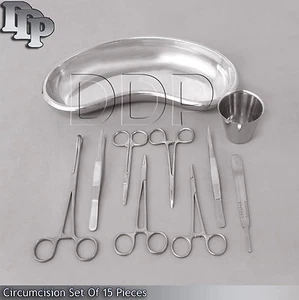 Circumcision Set Of 15 Pieces, DS-624 - Picture 1 of 3