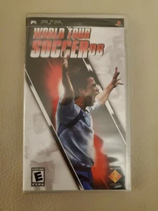 World Tour Soccer 06 (Sony PSP, 2006) Brandneu Factory Sealed - Bild 1 von 6