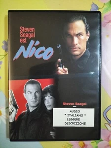 DURO DA UCCIDERE - NICO (STEVEN SEAGAL) 2 DVD - Foto 1 di 2