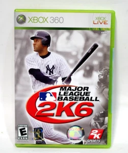 Xbox 360 ---Major League Baseball 2K6 ---- Brand New + Sealed Video Game! - Picture 1 of 7