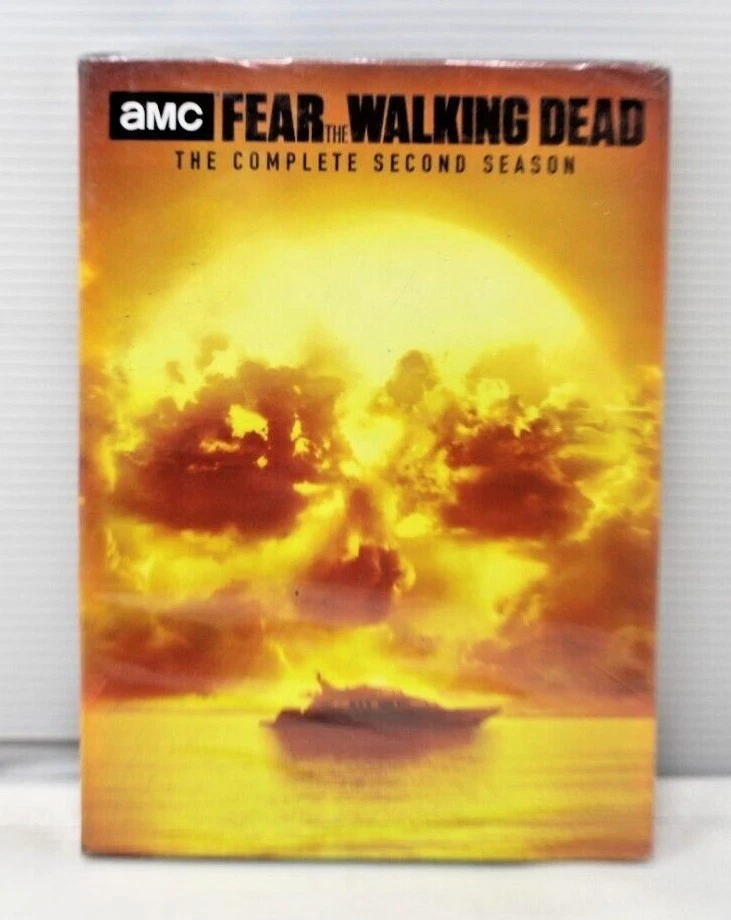 Fear the Walking Dead: The Complete Second Season (DVD) - NEW - Image 1 of 1