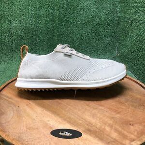 True Linkswear Mens True Knit Gray Athletic Spikeless Golf Sneaker Shoes Size 11