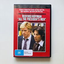 All The President's Men Special Edition DVD Robert Redford  Region 4