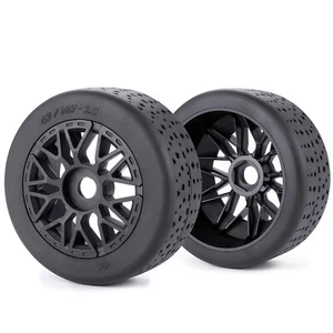 Llantas y neumáticos de 1/7 ARRMA ILIMITLESS F1 RC para autos (107 mm) 1/2 par actualización - Imagen 1 de 12