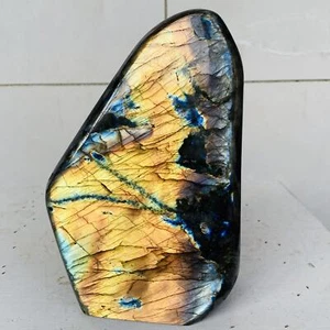 Natural Labradorite Quartz Crystal Freeform Mineral Specimen Healing 2320g - Picture 1 of 15