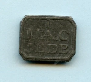 FICHA DE COMUNIÓN ESCOCESA IGLESIA DE EDIMBURGO 1825 - Imagen 1 de 2