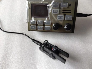 QU-7025 Dual Paddle Automatic Key Shortwave Radio CW Morse Code Base Magnetic - Zdjęcie 1 z 10