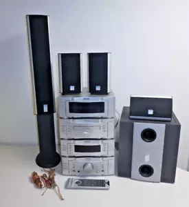 Universum Midi-Anlage VTC-CD/VU 4085 mit Surround Lautsprechern, 2J. Garantie - Bild 1 von 7