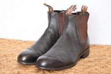 R. M. Williams Brown Leather Chelsea Ankle Boots Booties Women's Sz 7.5 Work
