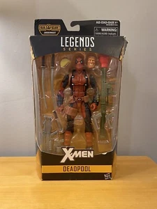 Authentic Marvel Legend series DEADPOOL Figure From Hasbro - Picture 1 of 5