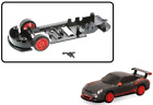 Scalextric W10137 Chassis Underpan Front Wheels Tyres For Porsche 911 997 GT3 RS