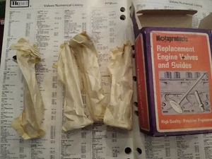 ENGINE INLET VALVES - SUNBEAM ALPINE SPORTS RAPIER / HILLMAN HUNTER H120 HOLBAY - Picture 1 of 5