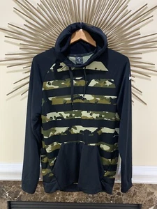 Nike Herren Dri Fit Athletic Camo Hoodie Herren Gr. Medium L/Ärmel Pullover EUC - Bild 1 von 8