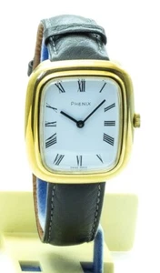 RARO RELOJ SUIZO MECÁNICO PHENIX K1113E blanco vintage años 70 NUEVO STOCK ANTIGUO-NOS - Imagen 1 de 10