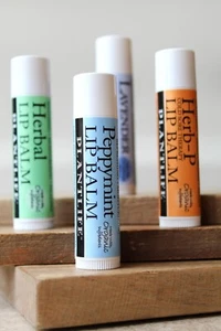 Plantlife Lip Balm: Olive Oil & organic Beeswax for Soothing Care- Made in CA - Picture 1 of 10