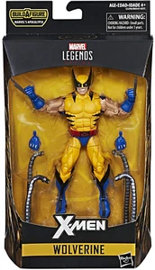 Marvel Legends ~ FIGURA DE ACCIÓN WOLVERINE (RAYA DE TIGRE) ~ BAF Apocalipsis - Imagen 1 de 1