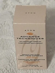 Avon Advance Techniques Smooth And Shine Anti Frizz Expired  tblax1 - Bild 1 von 12