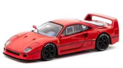 TARMAC WORKS 1:64 Scale Diecast Ferrari F40 Lightweight, Red - T64R-076-RE