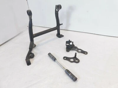 2000-2006 BMW R1150 RT R1150RT Centerstand Main Stand Prop & Bracket Mount Stays - Image 1 of 4