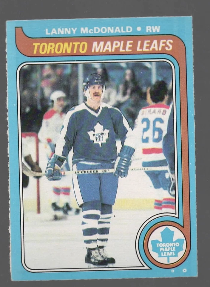 1979-80 OPC O PEE CHEE #153 LANNY McDONALD EX+ - Image 1 of 1