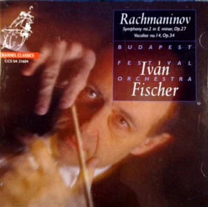 Rachmaninov - Symphony No. 2, BFO, Ivan Fischer - CD, VG - Picture 1 of 2