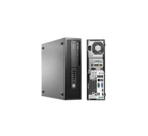HP ELITEDESK 705 G2 DESKTOP AMD PRO A6 1000GB STORAGE 8GB RAM WINDOWS 11 - Afbeelding 1 van 5