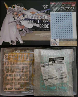 Dispositivo Kotobukiya Megami Caballeros Bala Verdugo Novia con Bono + Calcomanía para Ojos Foto 1 de 4