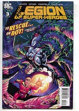 Legion Of Super-Heroes 3 A DC 2010 NM Signed Paul Levitz