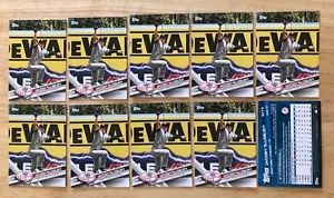 Lote de 10x Jacoby Ellsbury 2017 Topps New York Yankees #NYY-2 - Imagen 1 de 7