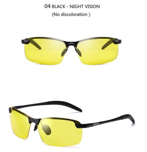 Men's Photochromic Polarized Sunglasses Men Driving Chameleon Glasses Male NYP