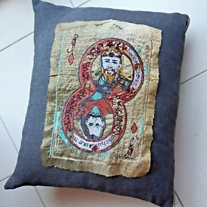 Celtic Mythology Large Handmade Embroidered Patch - Picture 1 of 6