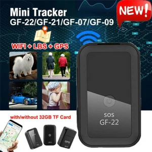 GF22/21/07/09 Mini GPS Tracker Car Locator AntiTheft RealTime Wifi Magnet Device - Picture 1 of 16