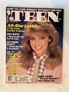 VINTAGE 'TEEN Magazine September 1983 Heather Locklear & John Stamos Orig. Owner