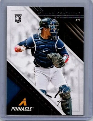 2021 Panini Chronicles #14 William Contreras Pinnacle - Image 1 of 2