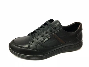 Scarpe Sneakers Mephisto Frank pelle nera SCONTO DA LISTINO - Imagen 1 de 1