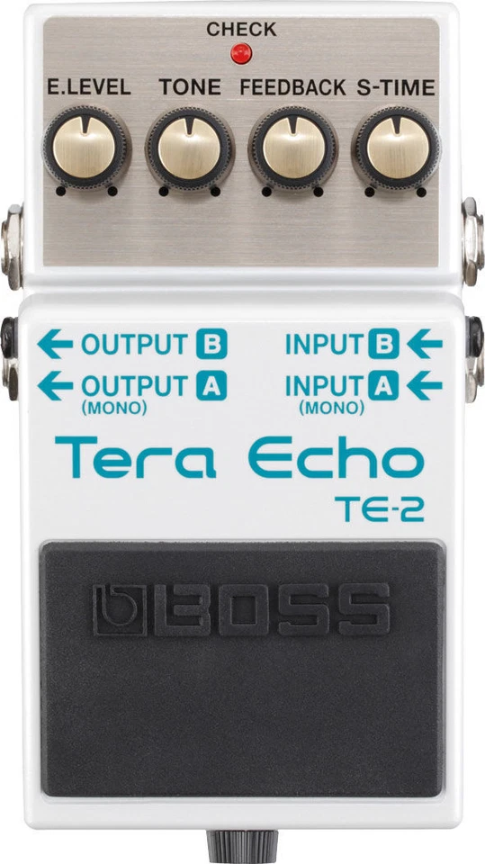 Boss TE-2 Reverb Guitar Effect Pedal
