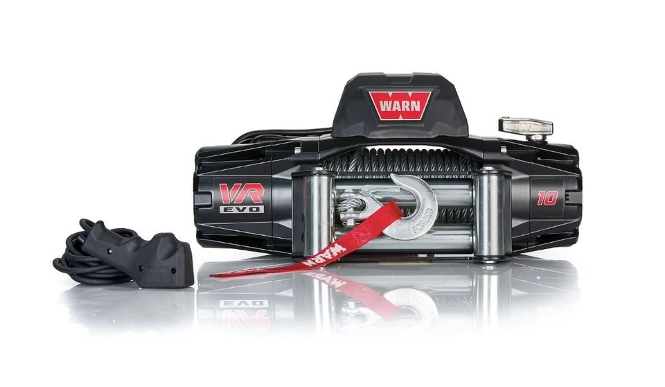 Warn VR EVO 10 Winch 103252 Heavy Duty 10000lb Off-Road Truck SUV Recovery 12V - Image 1 of 1