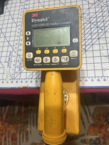 3M Dynatel EMS Locator 1420-ID - Parts - Picture 1 of 8
