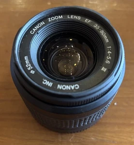Canon EF 35-80mm f/4-5.6 III lens for EOS Elan 630 650 A2 Rebel T8 90D 5D 6D 7D - Picture 1 of 5
